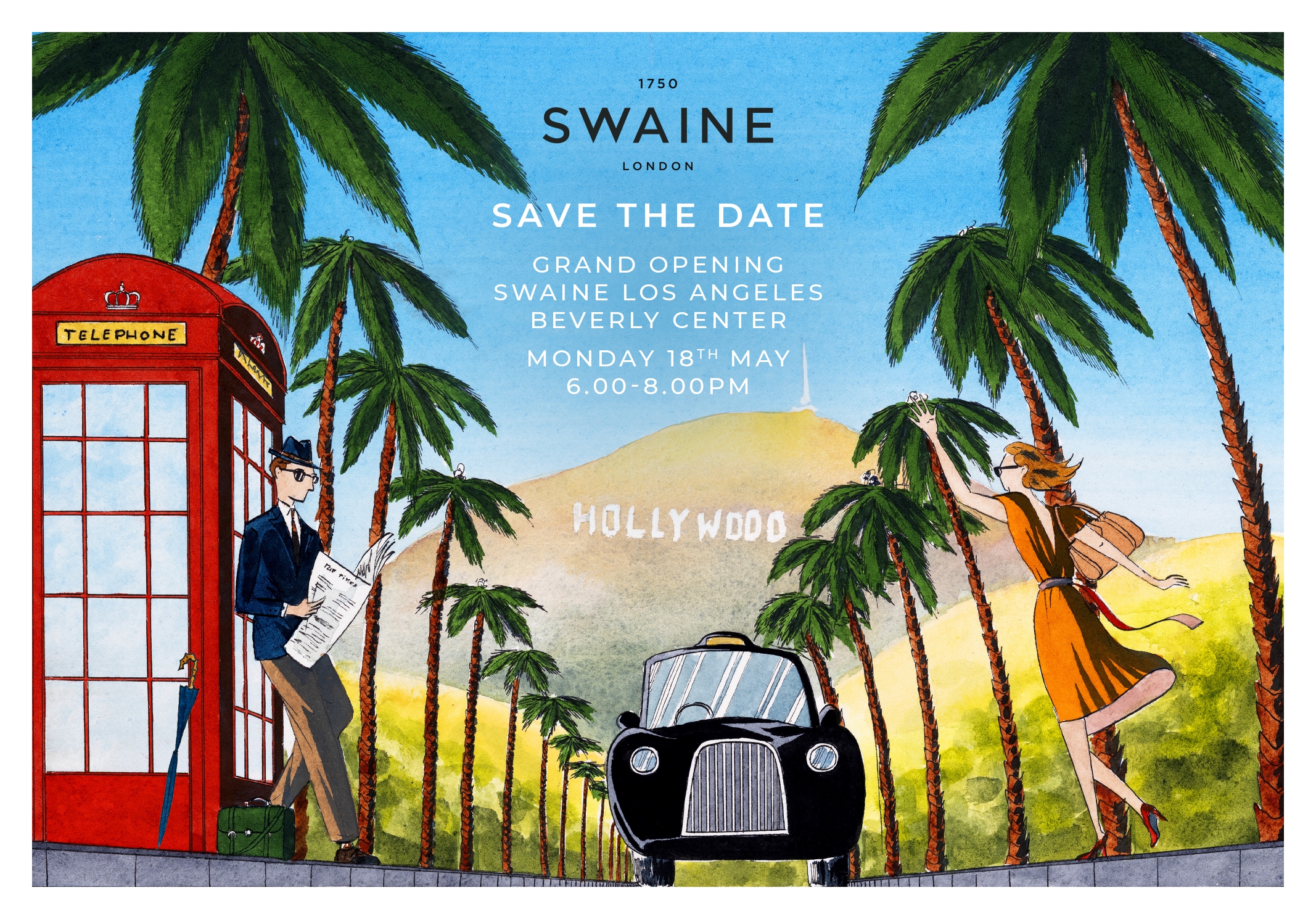 Grand Opening: Swaine Los Angeles